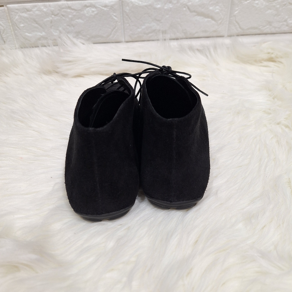 NWOT PRADA Black Suede Dessert Lace Up Booties Sneakers - Picture 5 of 8